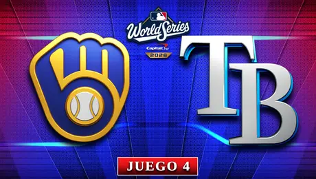 Milwaukee Brewers vs Tampa Bay: Fecha, hora y transmisión del Juego 4 de la Serie Mundial