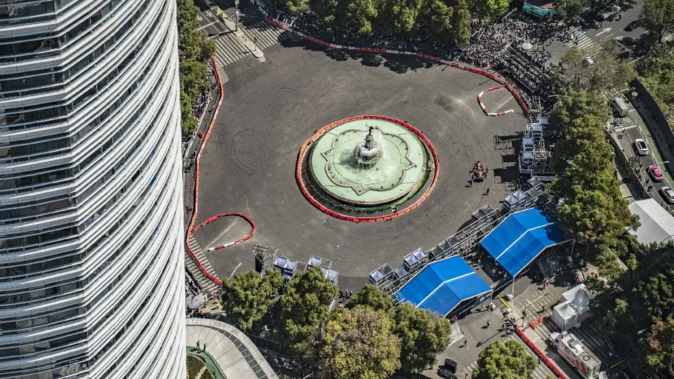 Showrun 2026 de Checo Pérez: Así será el operativo de seguridad en Ciudad de México
