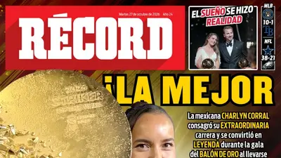 Portada RÉCORD 27 de octubre de 2026