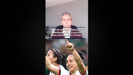 ¿Lo de Charlyn Corral es comparable con lo que hizo Hugo Sánchez?