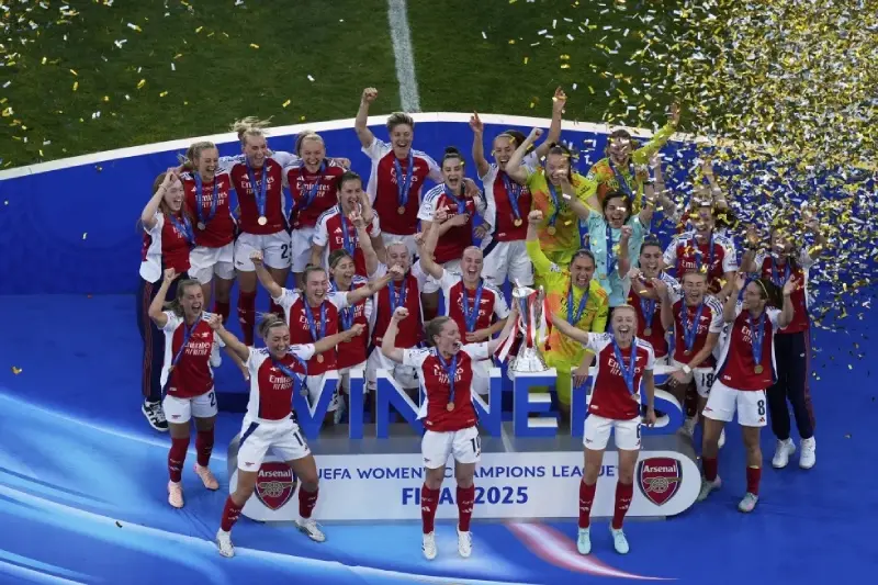 Arsenal disputará el torneo como campeón de la Champions