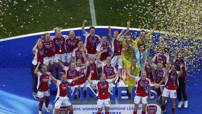 Arsenal disputará el torneo como campeón de la Champions