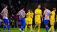 Atlético se hunde en el Metropolitano tras dejarse remontar ante el Bodo/Glimt