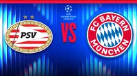 PSV recibe a Bayern Munich en la última jornada de la Fase de Liga de la Champions League
