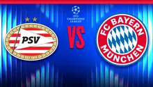 PSV recibe a Bayern Munich en la última jornada de la Fase de Liga de la Champions League
