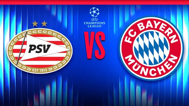 PSV recibe a Bayern Munich en la última jornada de la Fase de Liga de la Champions League