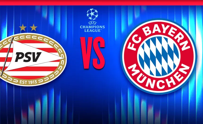 PSV recibe a Bayern Munich en la última jornada de la Fase de Liga de la Champions League