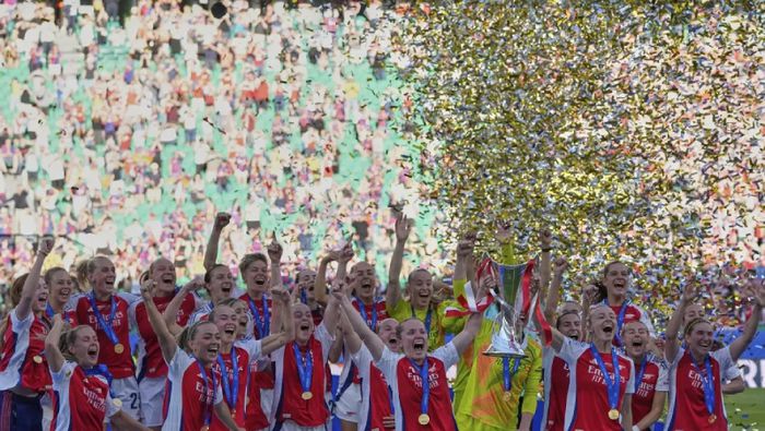 Arsenal será local en esta primera edición del torneo femenino