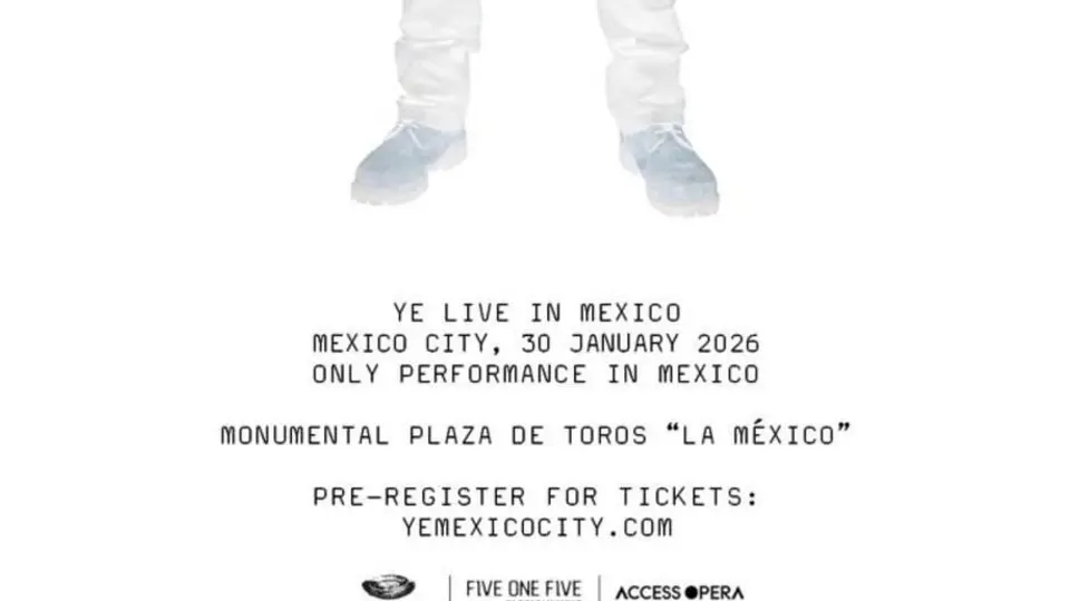 Kanye regresa a México después de 17 años. / Redes sociales
