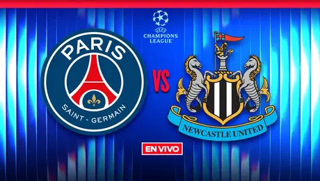 PSG vs Newcastle EN VIVO UEFA Champions League Jornada 8