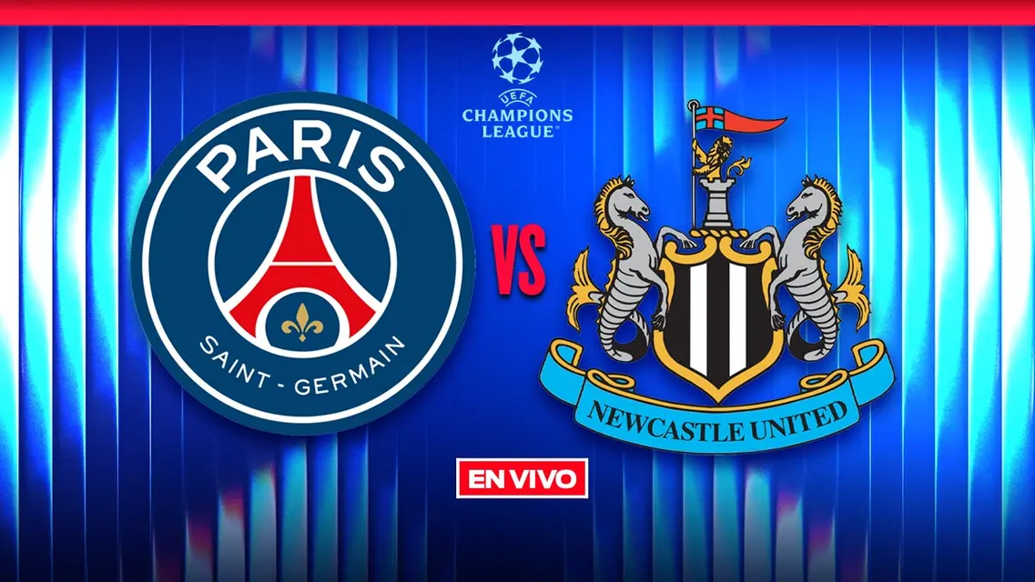 PSG vs Newcastle EN VIVO UEFA Champions League Jornada 8
