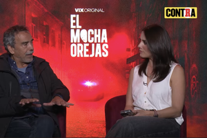 ‘El Mochaorejas’ en ficción: Damián Alcázar explica su personaje en la nueva serie de ViX