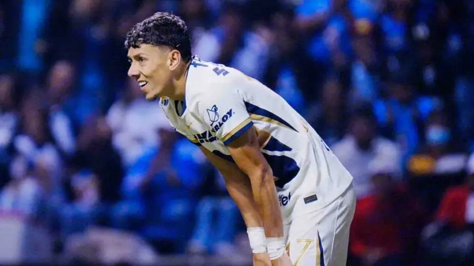 Ruvalcaba en su etapa con Pumas | IMAGO7