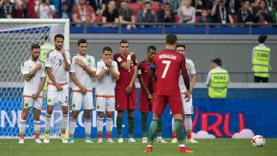 La última vez que México y Portugal se enfrentaron fue en la Confederaciones 2017