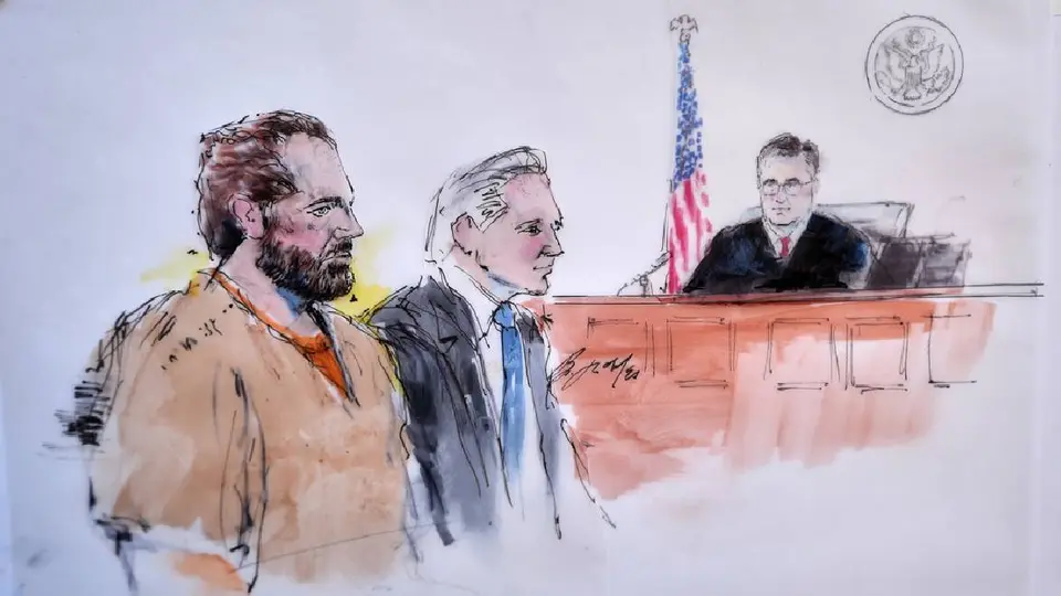 Wedding fue detenido en México y enviado a Estados Unidos donde será procesado/AP