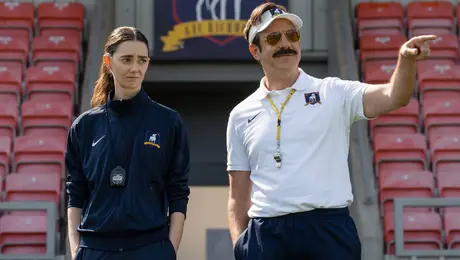 Actor de la serie de futbol, Ted Lasso, busca cumplir su sueño de ser jugador profesional