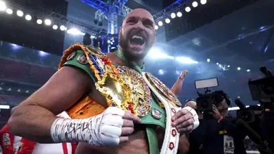 Tyson Fury sale de su retiro y se enfrentará a Arslanbek Makhmudov