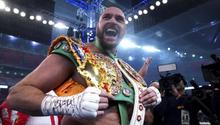 Tyson Fury reveló su regreso al ring