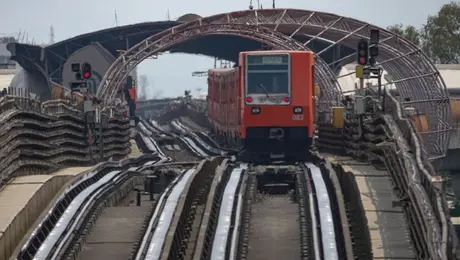 ¿Habrá afectaciones en el servicio? Metro CDMX inicia obras en vías de la Línea B en 2026