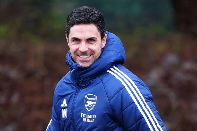 Mikel Arteta, entrenador de los Gunners | AP