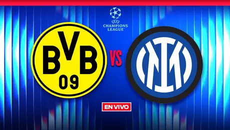 Borussia Dortmund vs Inter de Milán EN VIVO UEFA Champions League Jornada 8