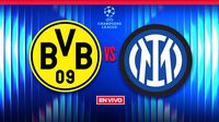 Borussia Dortmund vs Inter de Milán