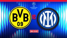 Borussia Dortmund vs Inter de Milán