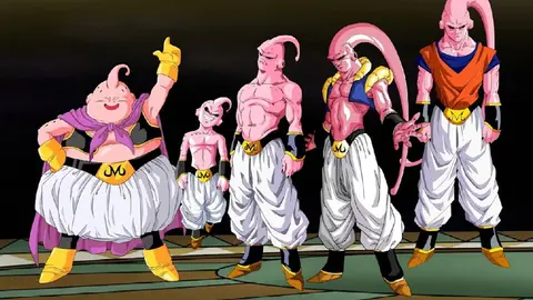 Majin Buu tuvo diferentes evoluciones a lo largo de la saga de Dragon Ball/Facebook: DRAGÓN BALL X 100PRE