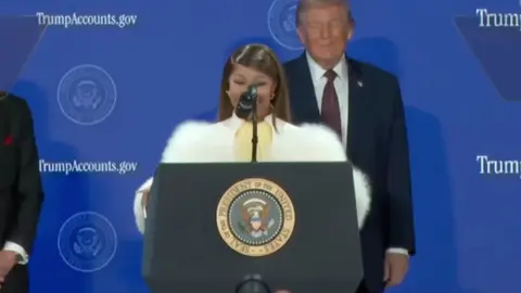 La rapera Nicki Minaj apoya las "cuentas Trump". / Captura de imagen
