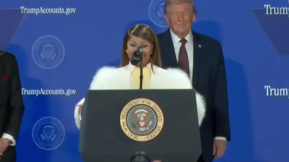La rapera Nicki Minaj apoya las "cuentas Trump". / Captura de imagen