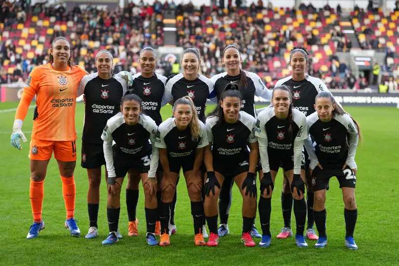 Corinthians en la Semifinal ante Gotham FC en la FIFA Women's Champions Cup