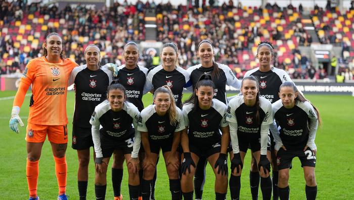 Corinthians en la Semifinal ante Gotham FC en la FIFA Women's Champions Cup | AP