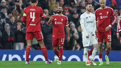 Liverpool golea al Qarabag y avanza a Octavos de Final de la Champions League