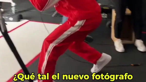 Lewis Hamilton no solo es el GOAT tras el volante, también con la cámara.