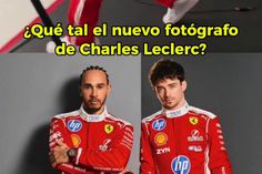 Lewis Hamilton no solo es el GOAT tras el volante, también con la cámara.