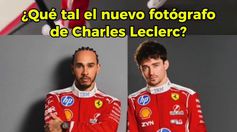 Lewis Hamilton no solo es el GOAT tras el volante, también con la cámara.