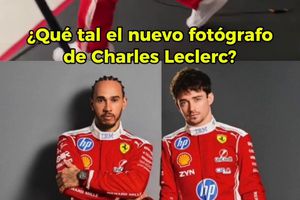 Lewis Hamilton no solo es el GOAT tras el volante, también con la cámara.