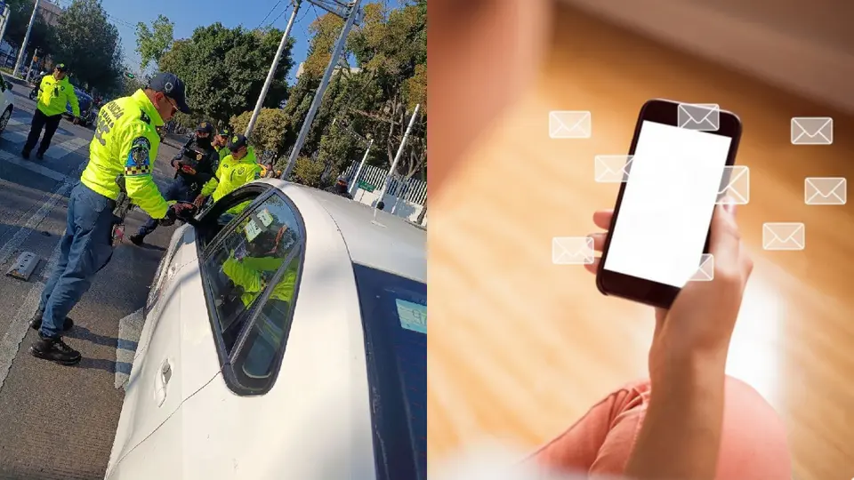 ¡CUIDADO! Advierten sobre nueva estafa por SMS de multas de tránsito en CDMX