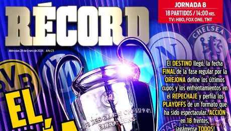 Portada RÉCORD 28 de Enero de 2026