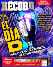 Portada RÉCORD 28 de Enero de 2026