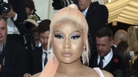 Nicki Minaj es una rapera y cantante trinitense. / AP