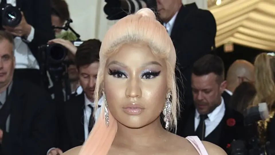 Nicki Minaj es una rapera y cantante trinitense. / AP