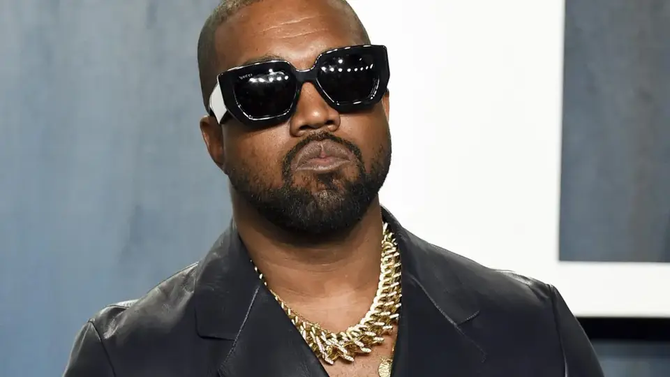 Kanye West. / AP
