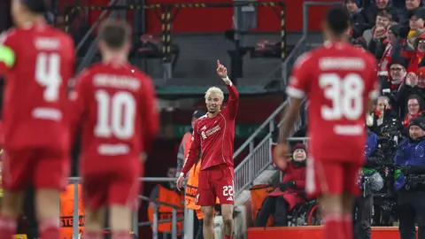 Ekitike festeja gol | AP