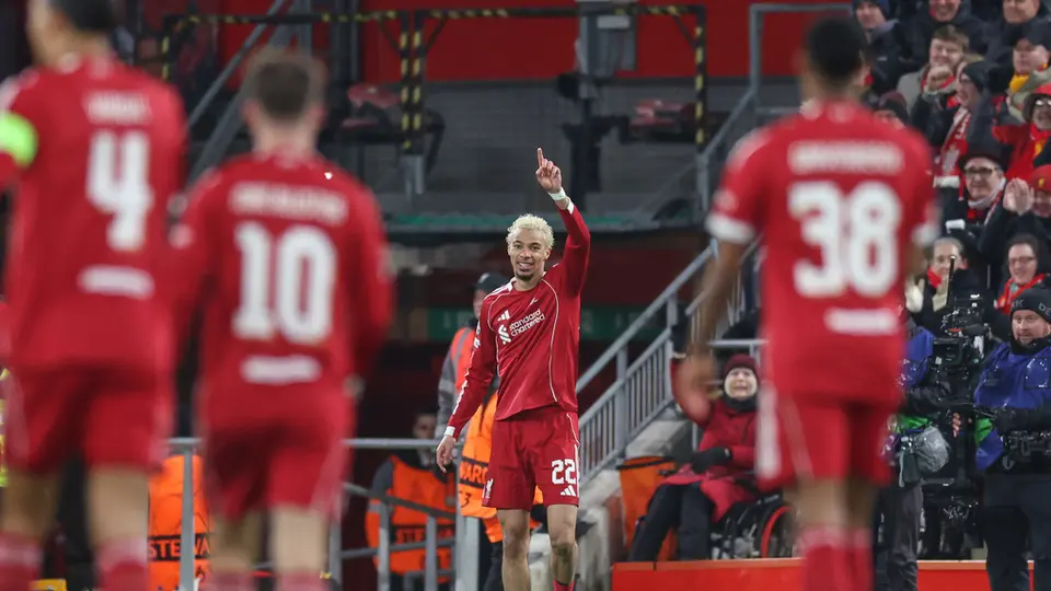 Ekitike festeja gol | AP