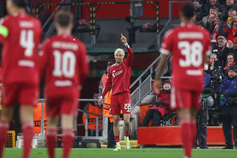 Ekitike festeja gol | AP