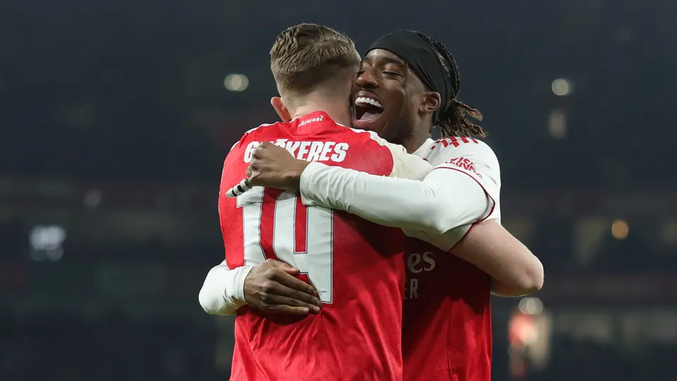 Arsenal líder de la Champions League 2025-26 | AP
