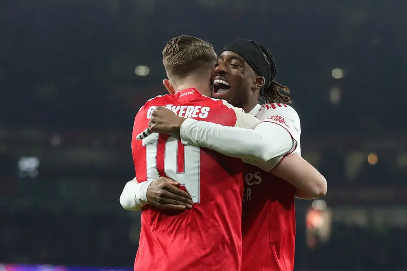 Arsenal líder de la Champions League 2025-26 | AP