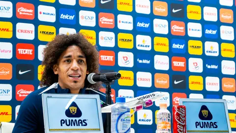 Carrasquilla habló de la plantilla de Pumas | MEXSPORT