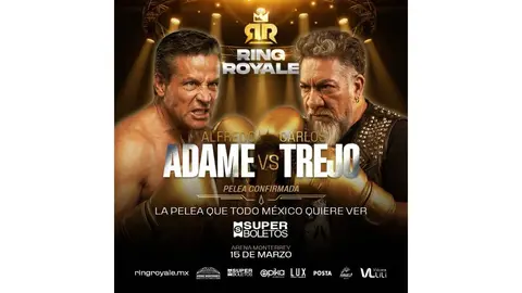 Carlos Trejo se enfrentará a Alfredo Adame en pelea de exhibición el próximo 15 de marzo/IG: @ct_caza